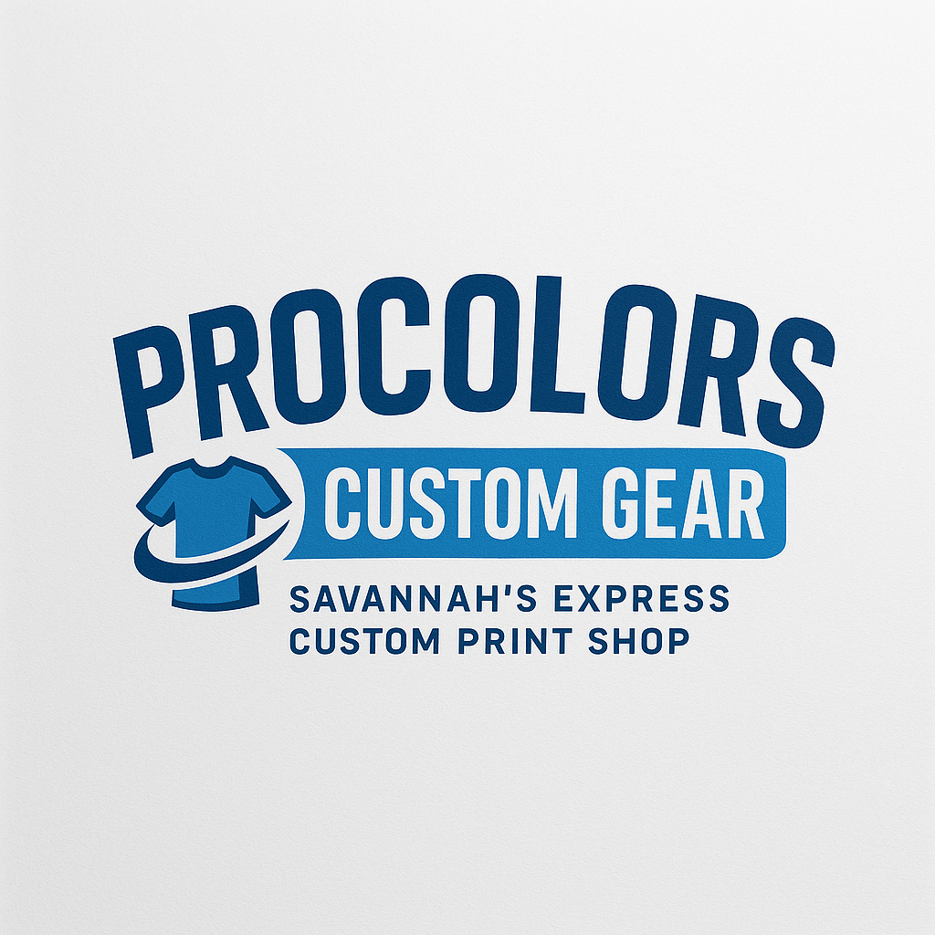 ProColors Custom Gear Logo